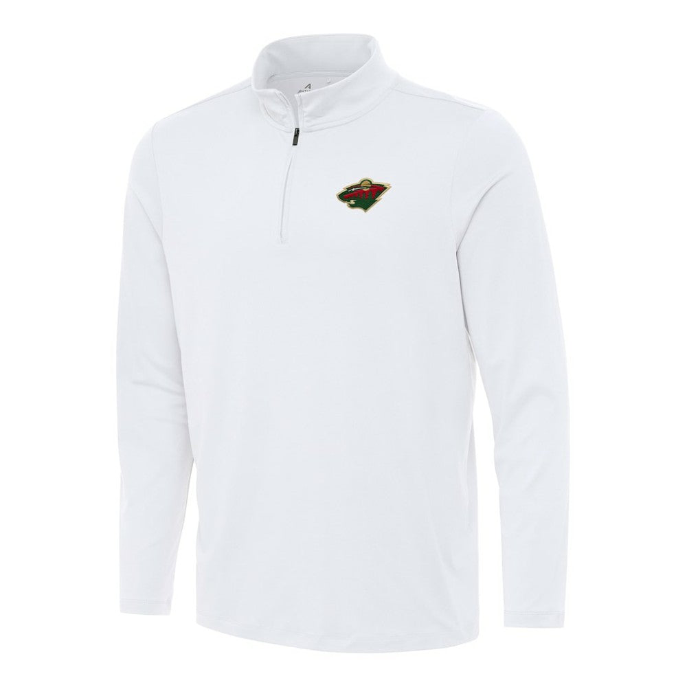 Minnesota Wild Antigua Reprocess Quarter-Zip Top -  NHL