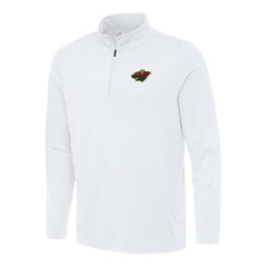 Minnesota Wild Antigua Reprocess Quarter-Zip Top -  NHL