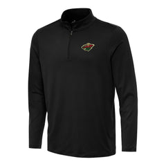Minnesota Wild Antigua Reprocess Quarter-Zip Top -  NHL