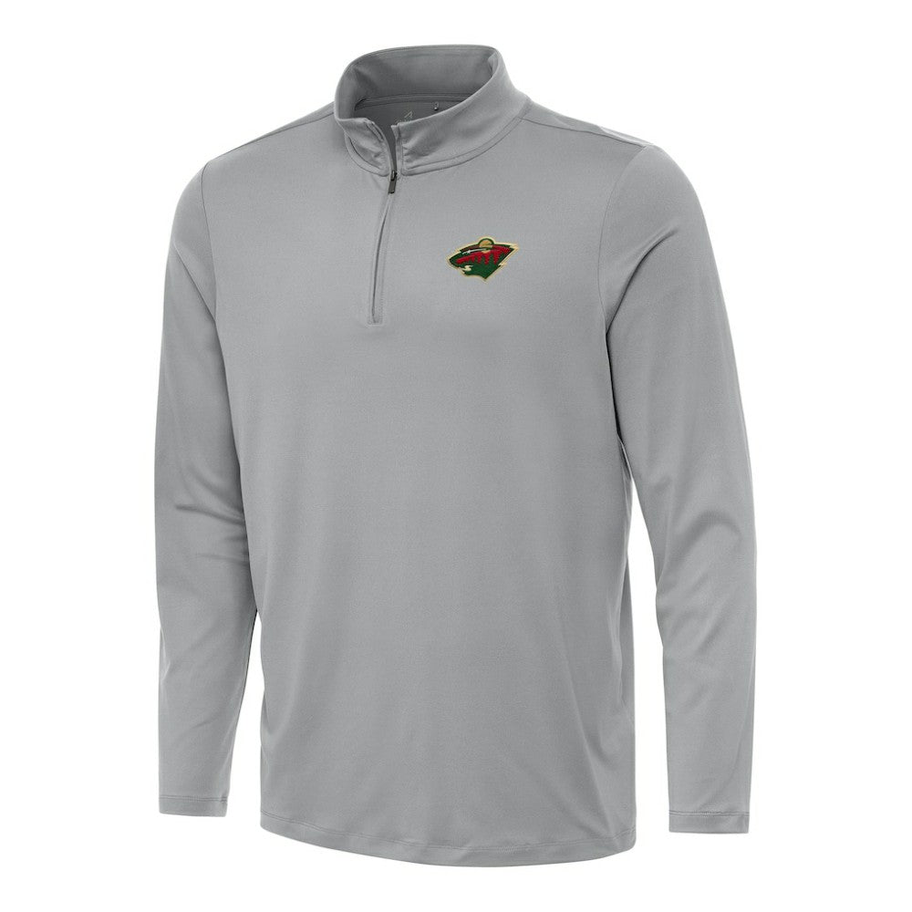 Minnesota Wild Antigua Reprocess Quarter-Zip Top -  NHL