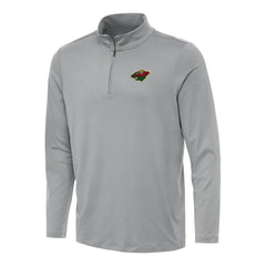 Minnesota Wild Antigua Reprocess Quarter-Zip Top -  NHL