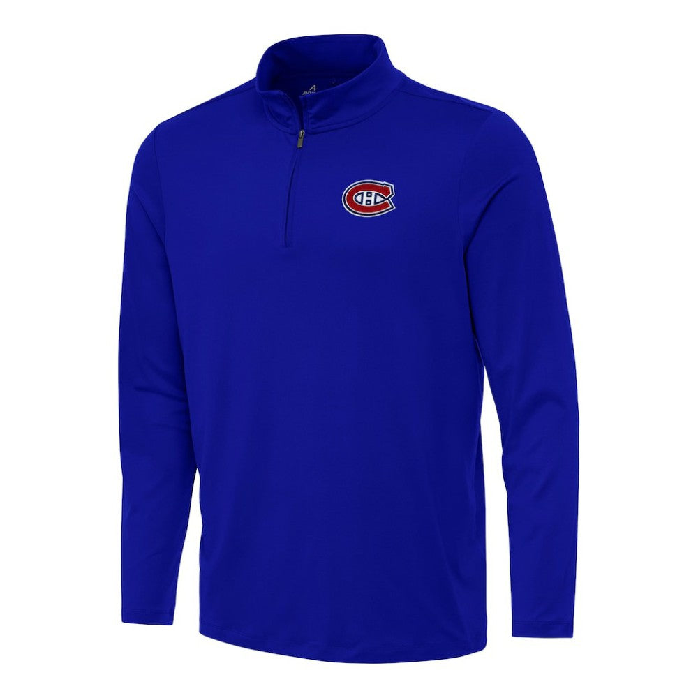 Montreal Canadiens Antigua Reprocess Quarter-Zip Top -  NHL