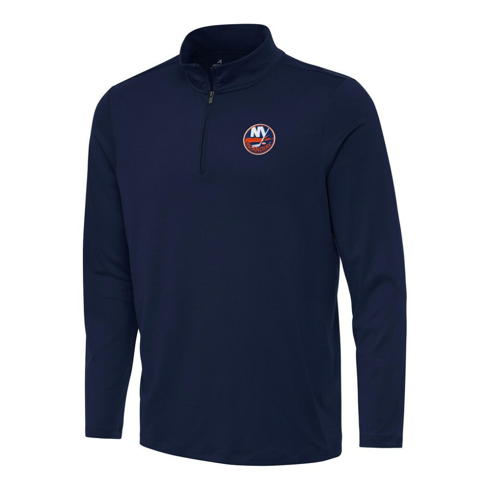 New York Islanders Antigua Reprocess Quarter-Zip Top -  NHL