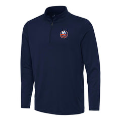 New York Islanders Antigua Reprocess Quarter-Zip Top -  NHL