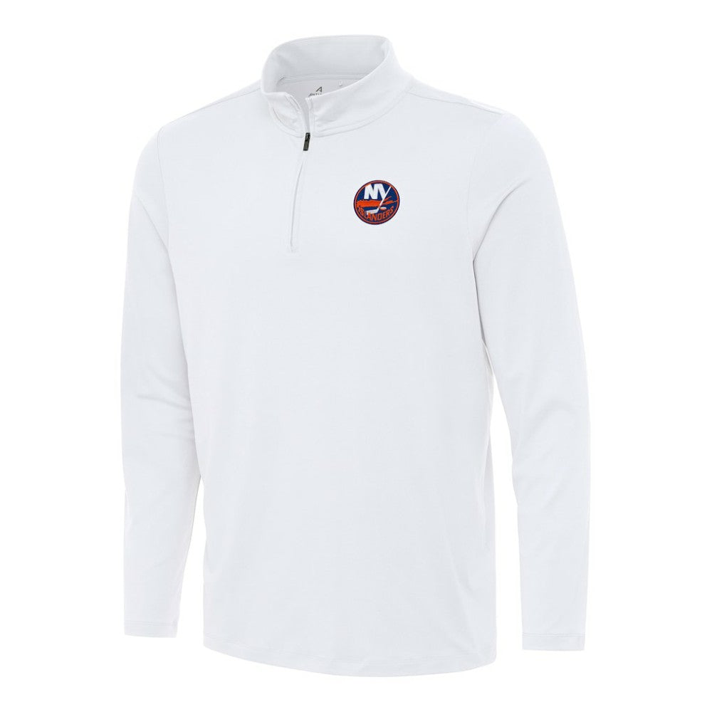 New York Islanders Antigua Reprocess Quarter-Zip Top -  NHL