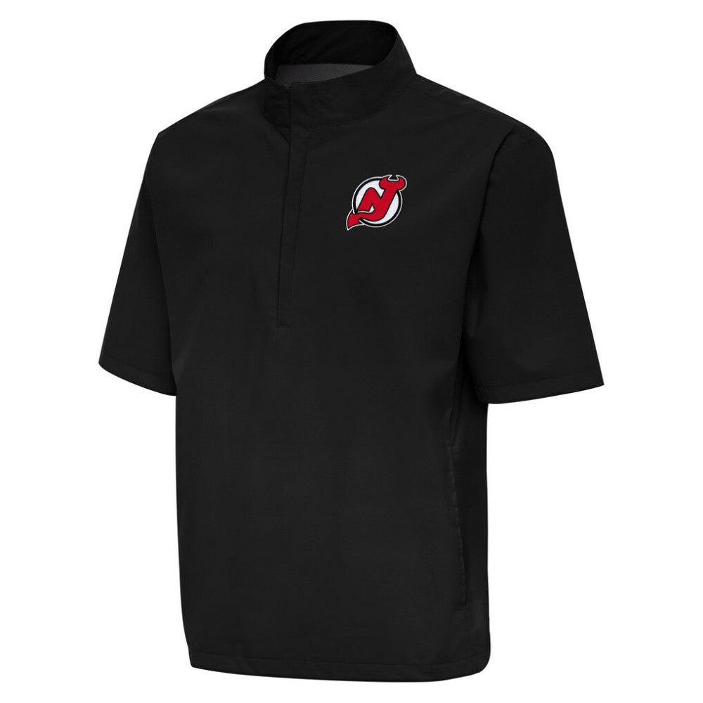New Jersey Devils Antigua Brisk Quarter-Zip Windbreaker -  NHL Jerseys