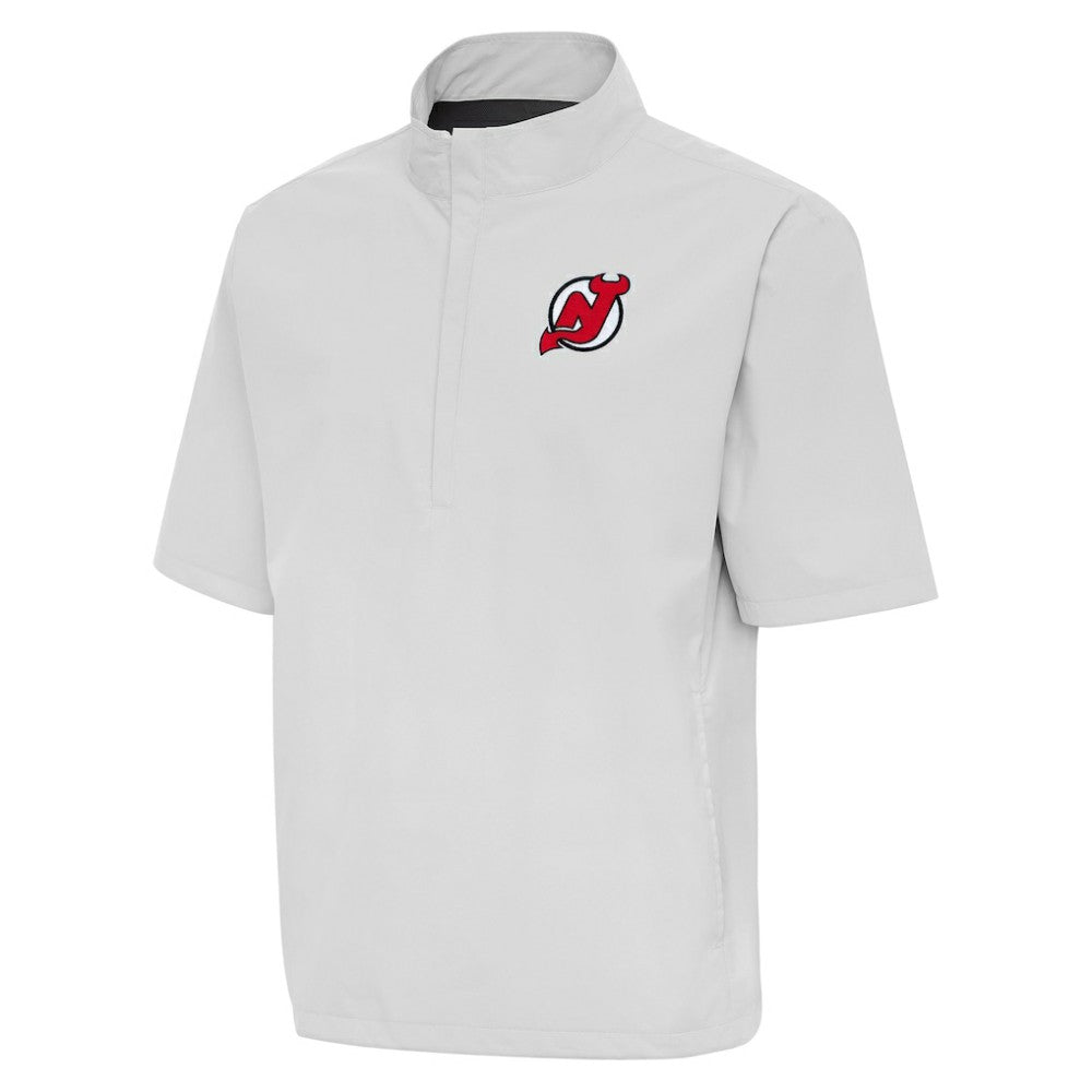 New Jersey Devils Antigua Brisk Quarter-Zip Windbreaker -  NHL Jerseys