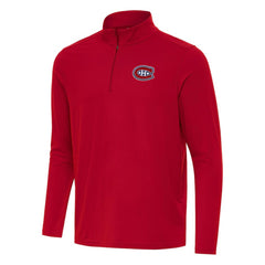 Montreal Canadiens Antigua Intent Quarter-Zip Top -  NHL