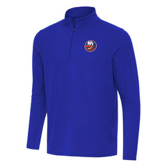 New York Islanders Antigua Intent Quarter-Zip Top -  NHL