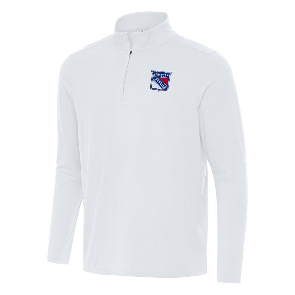 New York Rangers Antigua Intent Quarter-Zip Top -  NHL