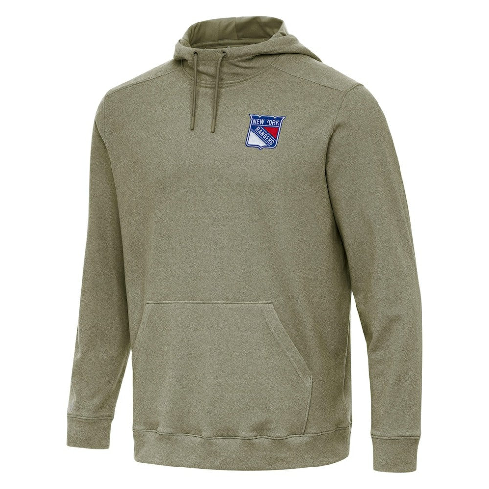 New York Rangers Antigua Cloud Pullover Hoodie -  NHL Hoodies