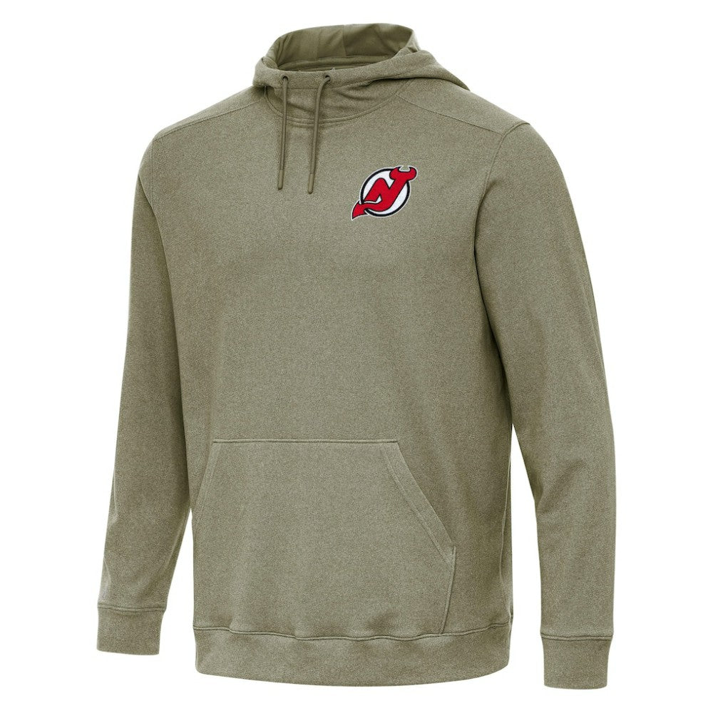 New Jersey Devils Antigua Cloud Pullover Hoodie -  NHL Jerseys