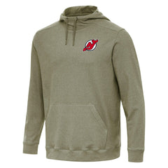 New Jersey Devils Antigua Cloud Pullover Hoodie -  NHL Jerseys