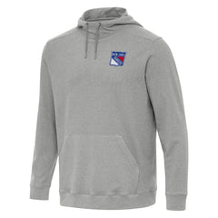 New York Rangers Antigua Cloud Pullover Hoodie -  NHL Hoodies