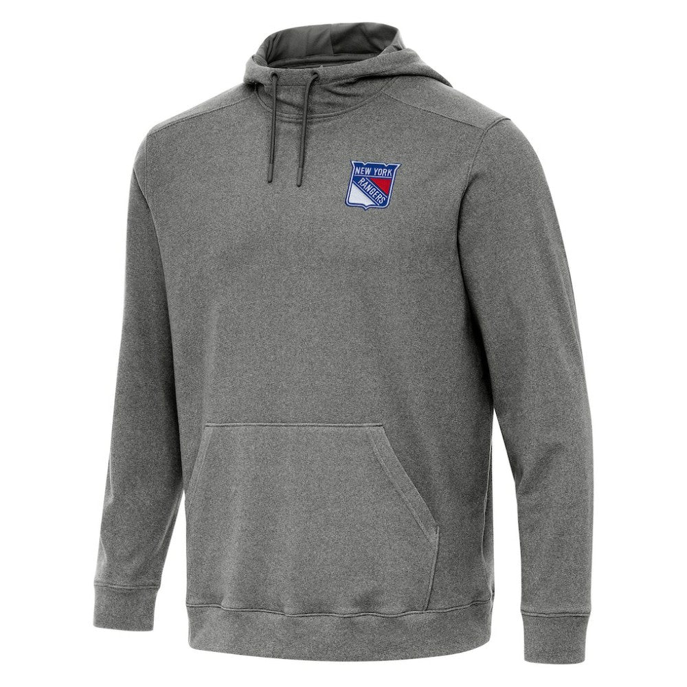 New York Rangers Antigua Cloud Pullover Hoodie -  NHL Hoodies