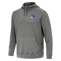 New York Rangers Antigua Cloud Pullover Hoodie -  NHL Hoodies