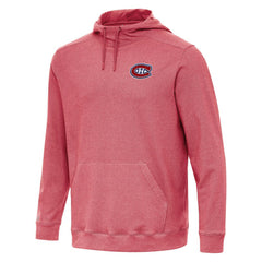 Montreal Canadiens Antigua Cloud Pullover Hoodie -  NHL Hoodies