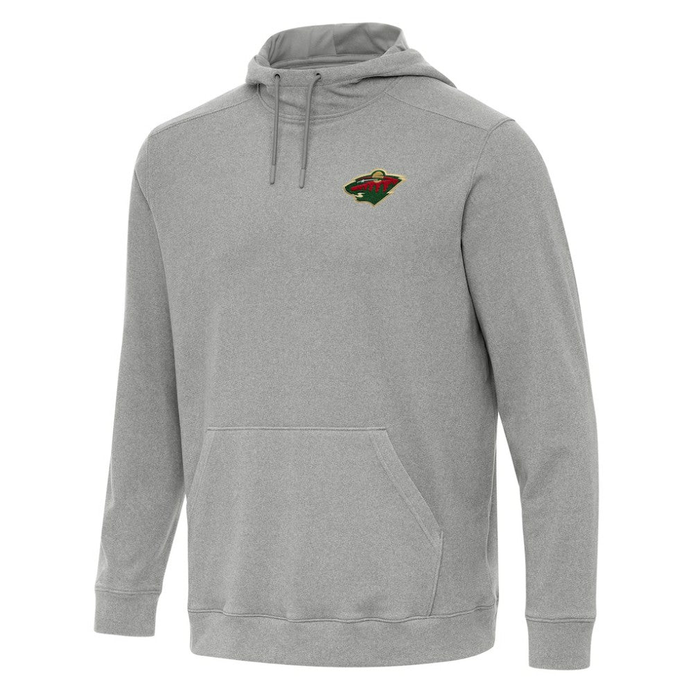 Minnesota Wild Antigua Cloud Pullover Hoodie -  NHL Hoodies