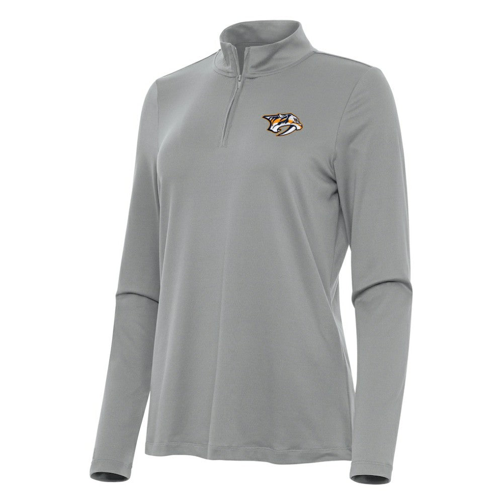 Nashville Predators Antigua Women's Reprocess Quarter-Zip Top -  NHL