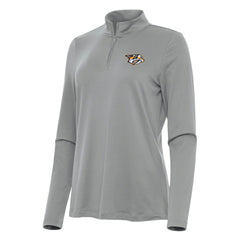 Nashville Predators Antigua Women's Reprocess Quarter-Zip Top -  NHL
