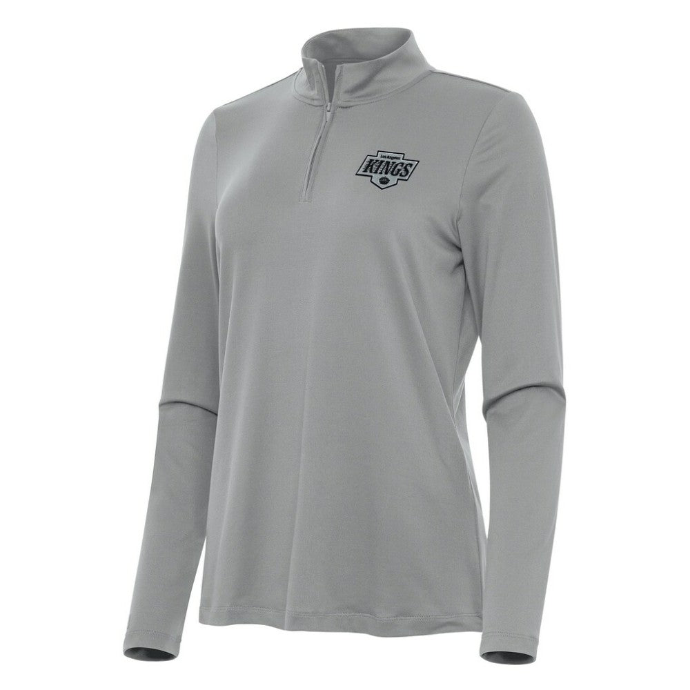 Los Angeles Kings Antigua Women's Reprocess Quarter-Zip Top -  NHL
