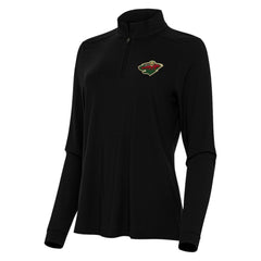 Minnesota Wild Antigua Women's Intent Quarter-Zip Top -  NHL