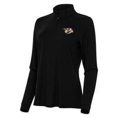 Nashville Predators Antigua Women's Intent Quarter-Zip Top -  NHL
