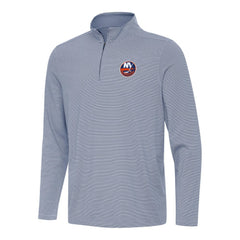 New York Islanders Antigua Twine Quarter-Zip Top -  NHL