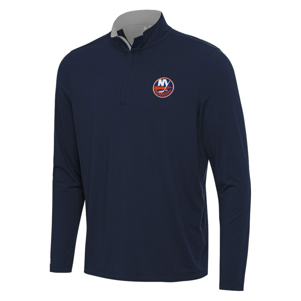 New York Islanders Antigua Content Quarter-Zip Pullover Top -  NHL Pullover