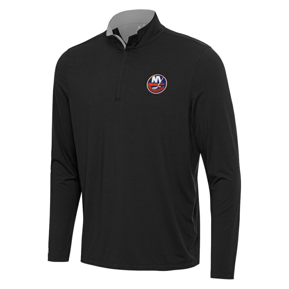 New York Islanders Antigua Content Quarter-Zip Pullover Top -  NHL Pullover