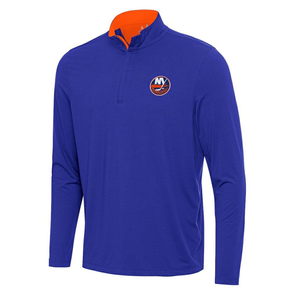 New York Islanders Antigua Content Quarter-Zip Pullover Top -  NHL Pullover