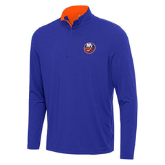 New York Islanders Antigua Content Quarter-Zip Pullover Top -  NHL Pullover