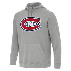 Montreal Canadiens Antigua Cloud Pullover Hoodie -  NHL Hoodies