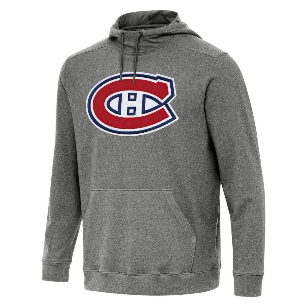 Montreal Canadiens Antigua Cloud Pullover Hoodie -  NHL Hoodies