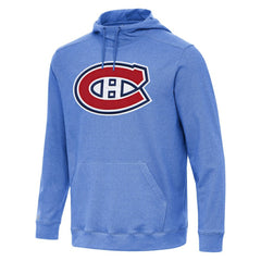 Montreal Canadiens Antigua Cloud Pullover Hoodie -  NHL Hoodies