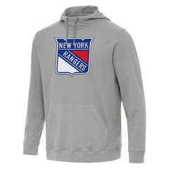 New York Rangers Antigua Cloud Pullover Hoodie -  NHL Hoodies
