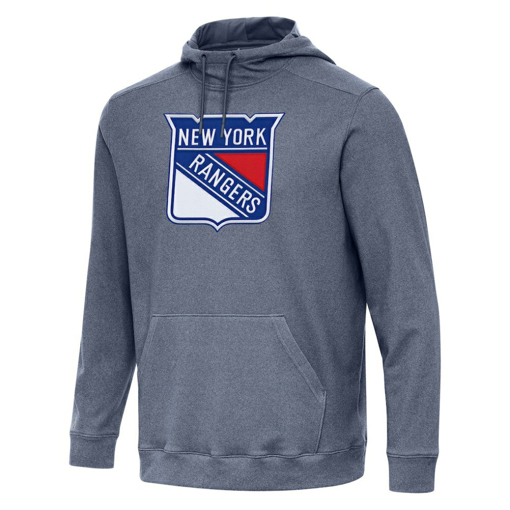 New York Rangers Antigua Cloud Pullover Hoodie -  NHL Hoodies