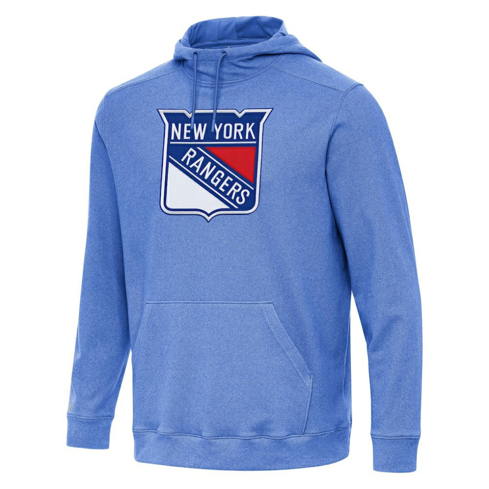 New York Rangers Antigua Cloud Pullover Hoodie -  NHL Hoodies