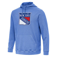 New York Rangers Antigua Cloud Pullover Hoodie -  NHL Hoodies