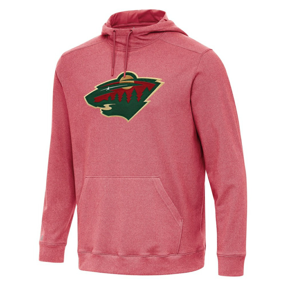 Minnesota Wild Antigua Cloud Pullover Hoodie -  NHL Hoodies