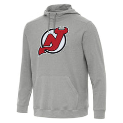 New Jersey Devils Antigua Cloud Pullover Hoodie -  NHL Jerseys