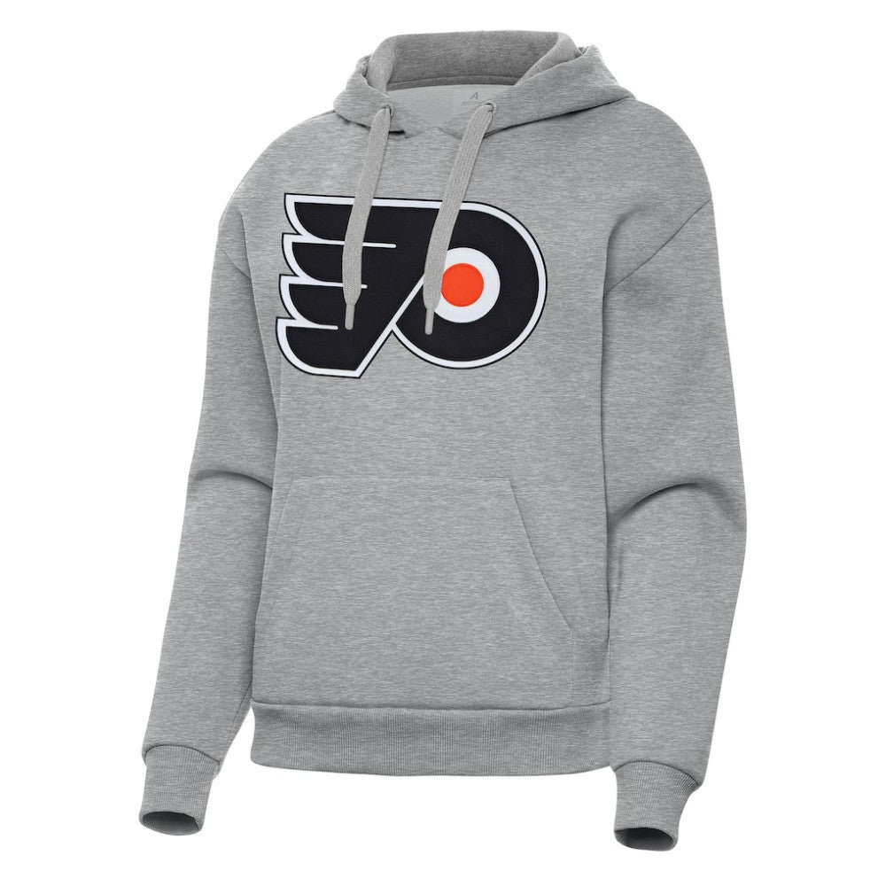 Philadelphia Flyers Antigua Women's Victory Pullover Hoodie -  NHL Hoodies
