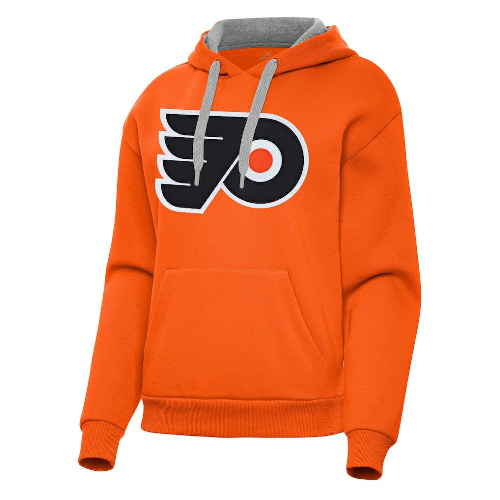 Philadelphia Flyers Antigua Women's Victory Pullover Hoodie -  NHL Hoodies