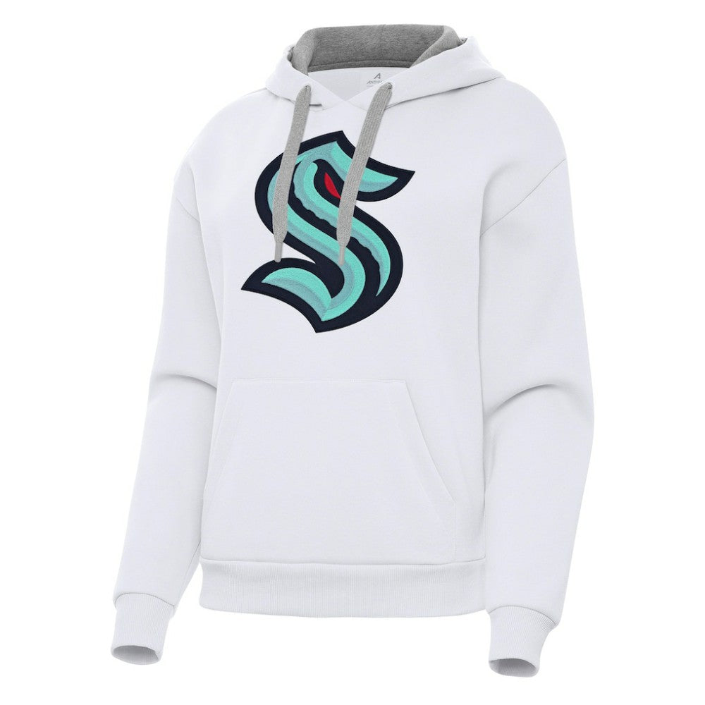 Seattle Kraken Antigua Women's Victory Pullover Hoodie -  NHL Hoodies