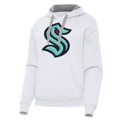 Seattle Kraken Antigua Women's Victory Pullover Hoodie -  NHL Hoodies