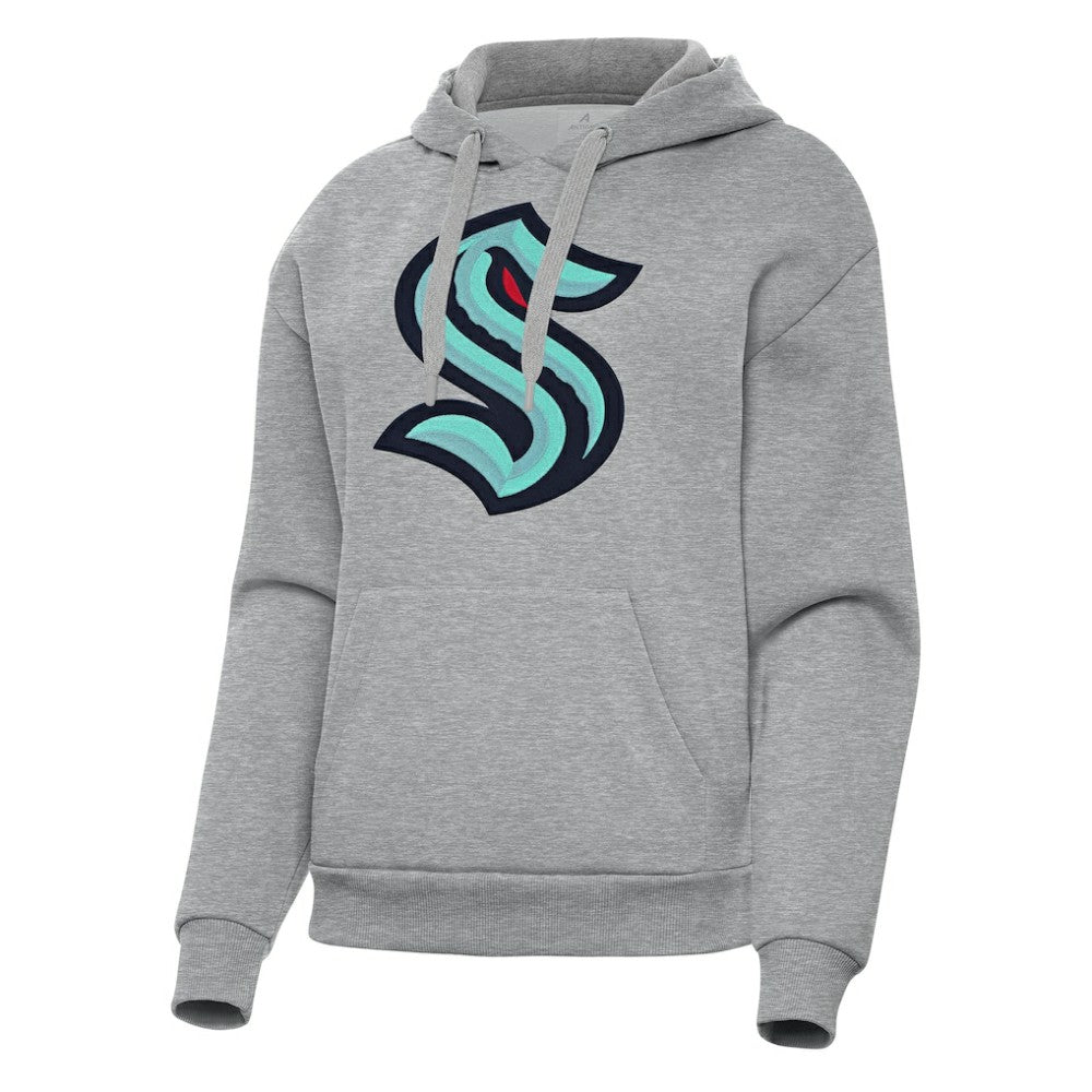 Seattle Kraken Antigua Women's Victory Pullover Hoodie -  NHL Hoodies