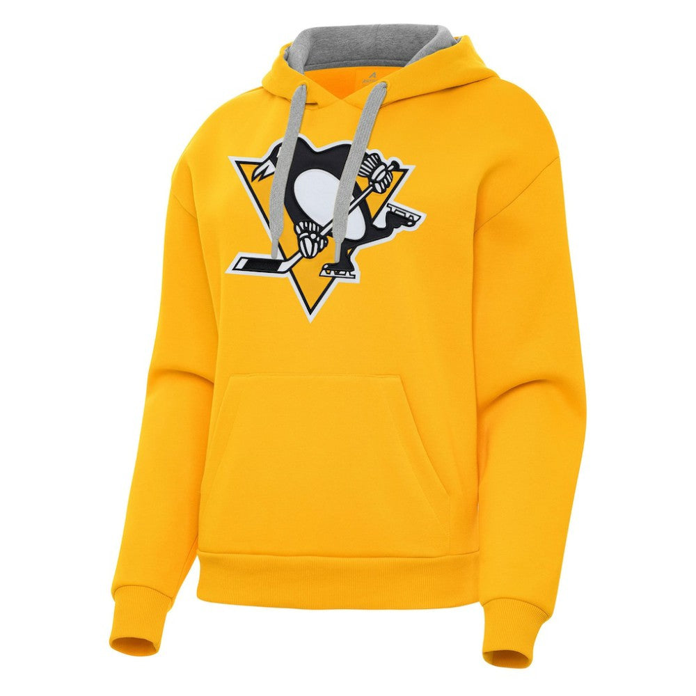 Pittsburgh Penguins Antigua Women's Victory Pullover Hoodie -  NHL Hoodies
