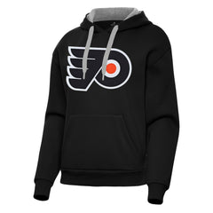 Philadelphia Flyers Antigua Women's Victory Pullover Hoodie -  NHL Hoodies