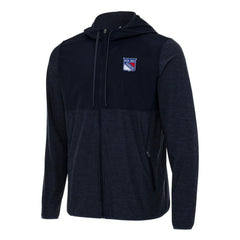New York Rangers Antigua Sway Full-Zip Hoodie Jacket -  NHL Hoodies
