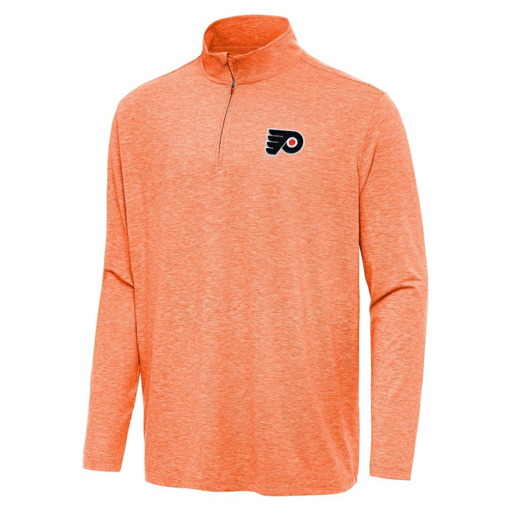 Philadelphia Flyers Antigua Hunk Quarter-Zip Top -  NHL